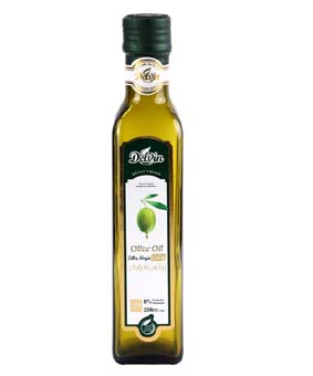 روغن زیتون فرابکر دلوین 250م